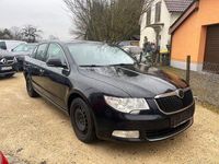 Gebraucht Skoda Superb Ambition 160 PS (117 kW) 2009 Schwarz Limousine