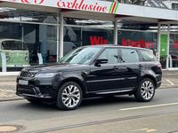 Gebraucht Land Rover Range Rover Sport HSE 404 PS (297 kW) 2019 Schwarz SUV