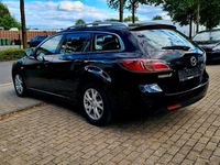 Gebraucht Mazda 6 120 PS (88 kW) 2008 Schwarz Kombi