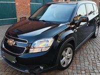Gebraucht Chevrolet Orlando 163 PS (119 kW) 2013 Schwarz Van / Kleinbus