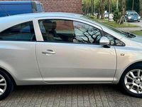 Gebraucht Opel Corsa Selection 60 PS (44 kW) 2009 Silber Kleinwagen