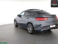 Gebraucht Mercedes GLE350 AMG 258 PS (189 kW) 2019 Selenitgrau Coupé