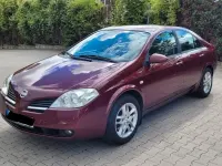 Gebraucht Nissan Primera 140 PS (102 kW) 2003 Rot Limousine