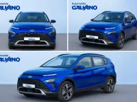 Gebraucht Hyundai Bayon Intro Edition 101 PS (74 kW) 2022 Blau SUV