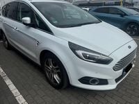 Gebraucht Ford S-MAX Titanium 190 PS (139 kW) 2018 Weiß Van / Kleinbus