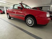 Second-hand VW Golf 101 CP (74 kW) 1996 Roșu Cabrio