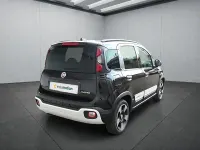 Neu Fiat Panda Cross Cross 65 PS (47 kW) 2026 Schwarz Kleinwagen