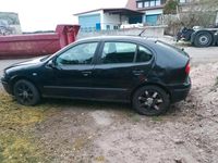 Gebraucht Seat Leon 105 PS (77 kW) 2003 Schwarz Kleinwagen