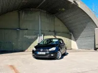 Gebraucht VW Golf 122 PS (89 kW) 2010 Schwarz Coupé