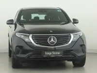 Gebraucht Mercedes EQC400 300 kW (408 PS) 2023 Schwarz uni SUV