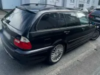 Gebraucht BMW 316 140 PS (102 kW) 2005 Schwarz Kombi