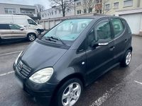 Gebraucht Mercedes A190 200 PS (147 kW) 2001 Grau Kleinwagen