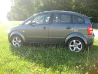 Gebraucht Audi A2 110 PS (80 kW) 2004 Grau Kleinwagen