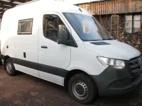 Gebraucht Mercedes Sprinter 140 PS (102 kW) 2019 Weiß Van