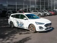 Gebraucht Ford Focus ST-Line 125 PS (91 kW) 2023 Weiß Limousine