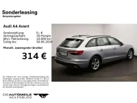 Gebraucht Audi A4 Ambiente 136 PS (100 kW) 2025 Florettsilber metallic Kombi