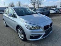Gebraucht BMW 216 Active Tourer 116 PS (85 kW) 2018 Silber Van / Kleinbus