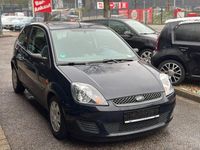 Gebraucht Ford Fiesta Ambiente 60 PS (44 kW) 2007 Blau Limousine