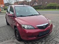 Gebraucht Mazda 2 85 PS (62 kW) 2006 Rot Kleinwagen
