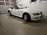 Gebraucht BMW Z3 116 PS (85 kW) 1997 Weiß Cabrio