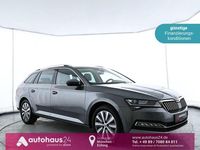 Gebraucht Skoda Superb Style 150 PS (110 kW) 2022 Grau Kombi