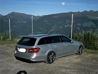 Gebraucht Mercedes E500 Avantgarde 408 PS (300 kW) 2011 Silber Kombi