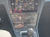 Gebraucht VW Golf VII Comfortline 110 PS (80 kW) 2017 Weiß Kombi