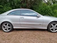 Gebraucht Mercedes CLK240 Avantgarde 170 PS (125 kW) 2002 Grau Coupé