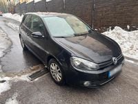 Gebraucht VW Golf VII 105 PS (77 kW) 2012 Schwarz Limousine