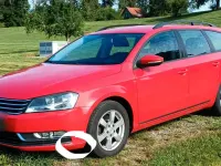 Gebraucht VW Passat 140 PS (102 kW) 2011 Rot Kombi