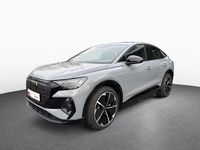Gebraucht Audi Q4 e-tron S-Line 250 kW (340 PS) 2025 Kieselgrau SUV