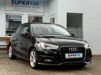 Gebraucht Audi A1 S-Line 150 PS (110 kW) 2017 Schwarz Kleinwagen