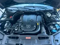 Gebraucht Mercedes C250 AMG line 204 PS (150 kW) 2010 Schwarz Limousine