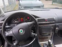 Brugt Skoda Superb 140 HK (102 kW) 2006 Sort Sedan