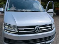 Gebraucht VW Multivan Highline 200 PS (147 kW) 2019 Silber Van / Kleinbus