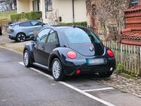 Gebraucht VW New Beetle 115 PS (84 kW) 2000 Schwarz Kleinwagen