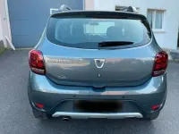 Gebraucht Dacia Sandero Stepway 90 PS (66 kW) 2018 Grau Kleinwagen