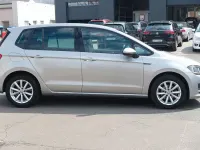 Gebraucht VW Golf Sportsvan LOUNGE 110 PS (80 kW) 2015 Silber Van / Kleinbus