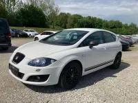 Gebraucht Seat Leon Copa 105 PS (77 kW) 2012 "candy" weiss Kleinwagen
