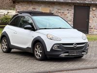 Gebraucht Opel Adam Rocks Rocks 115 PS (84 kW) 2015 Weiß Kleinwagen