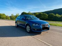 Gebraucht Audi A3 102 PS (75 kW) 2010 Blau Kleinwagen