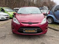 Gebraucht Ford Fiesta Trend 82 PS (60 kW) 2009 Rot Kleinwagen