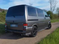 Gebraucht VW Multivan 102 PS (75 kW) 2002 Silber Van / Kleinbus