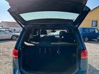 Gebraucht VW Touran Active 150 PS (110 kW) 2021 Blau Van / Kleinbus