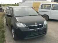 Second-hand Skoda Citigo Ambition 75 CP (55 kW) 2013 Negru Hatchback