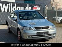 Gebraucht Opel Astra 101 PS (74 kW) 2000 Silber Kleinwagen