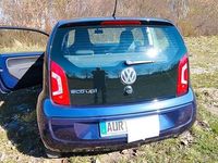 Gebraucht VW up! 68 PS (50 kW) 2016 Blau Kleinwagen