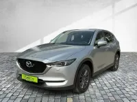 Gebraucht Mazda CX-5 Exclusive-Line 165 PS (121 kW) 2020 Diamantsteinsilber m SUV