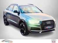 Gebraucht Audi Q3 S-Line 220 PS (161 kW) 2018 Grau SUV