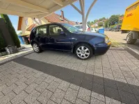 Gebraucht VW Golf IV 104 PS (76 kW) 2003 Blau Limousine